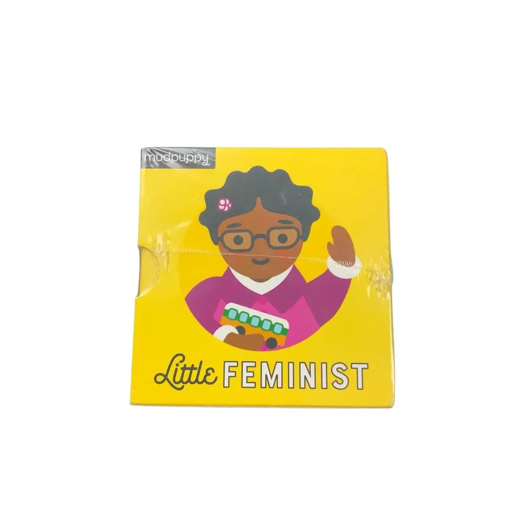 Mudpuppy Little Feminist Board Book Set Sealed 4 Books Frida Kahlo Rosa Parks